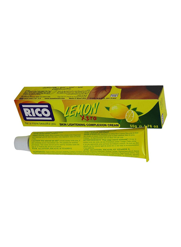 Rico Lemon Whitening Complexion Cream, 50gm