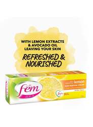 Fem Lemon Hair Removal Cream, 120gm