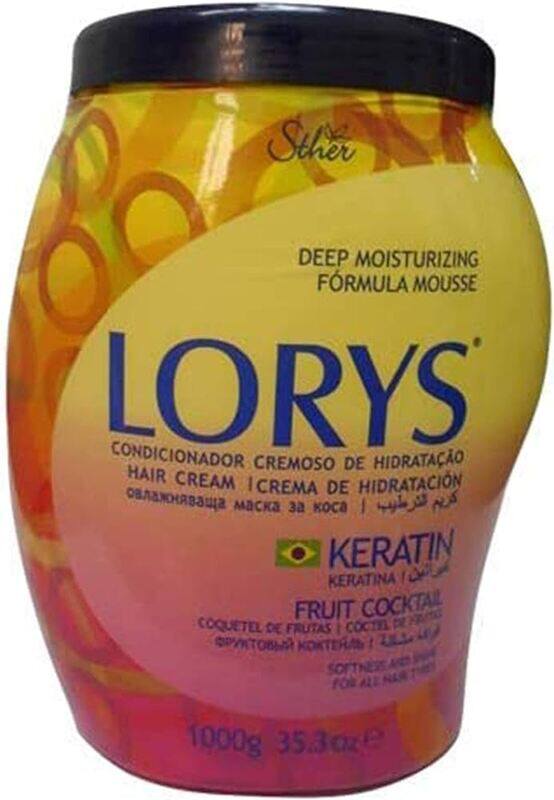 

Generic Lorys Keratin + Fruit Cocktail Hair Shampoo 300ml