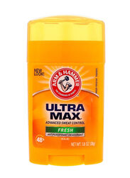 Arm & Hammer Ultramax Antiperspirant Solid Deodorant, 28gm