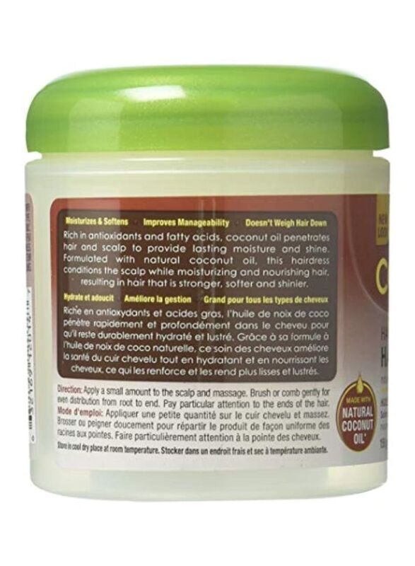 Organic Root (ORS) Coconut Oil Hair And Scalp Hairdress, 2 Pieces x 156g