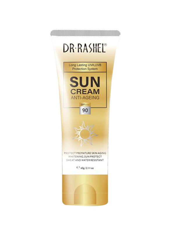 Dr. Rashel Sun Creen Anti-Age SPF 90, 60g