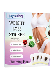 Jaysuing Healthy Safe Detoxify Weight Loss Sticker Herbal Slimming Belly Waist Patch, 30 Pieces