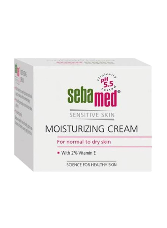 Sebamed Normal to Dry Skin Moisturizing Cream, 75ml