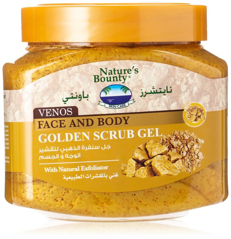 Natures Bounty Nature Bounty Gold Face & Body Scrub Gel 200 Ml