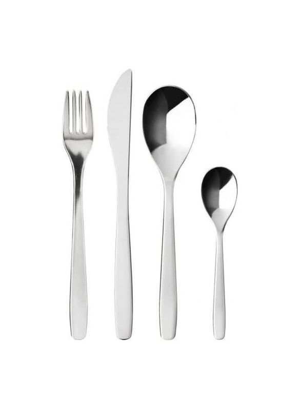 16-Piece Mopsig Cutlery Set, Silver