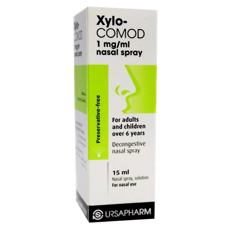 

Generic XYLO-COMOD 0.1% NSP 15ML