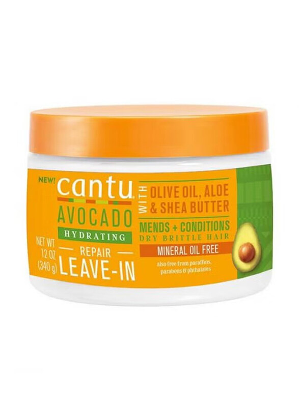 

Cantu Avocado Hydrating Repair Leave-In for All Type Hair, 340g