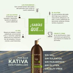 Kativa Macadamia Hydrating Shampoo, 1000ml