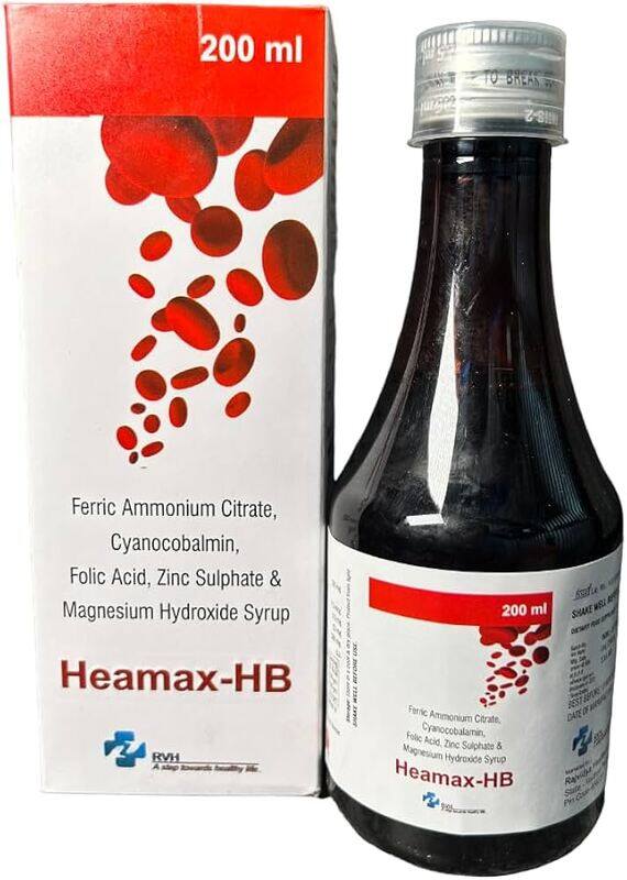 

Generic HEMAMAX 50MG SYRUP 100ML