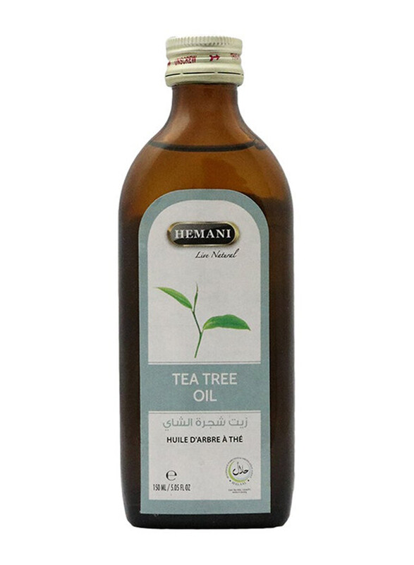 

Hemani Tea Tree Oil for All Hair Types, 150ml