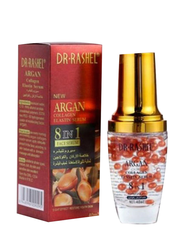 Dr. Rashel Anti Aging Whitening And Tightening Face Serum With Argan Collagen Oil, 40ml