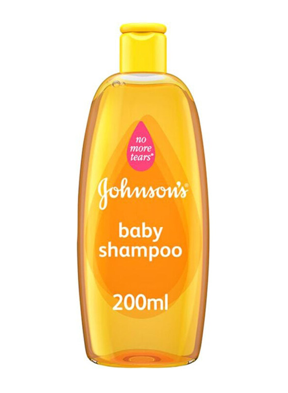 

Johnson's 200ml No More Tears Baby Shampoo for Babies