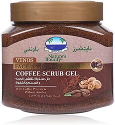 Nature's Bounty Venos Face Body Coffee Scrub Gel 560 Ml