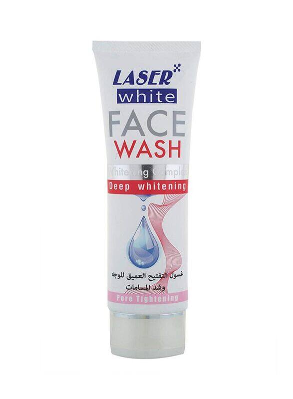 

Laser White Deep Whitening Face Wash, 100ml