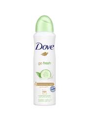 Dove Go Fresh Women Antiperspirant Deodorant Spray with Cucumber And Green Tea, 150ml