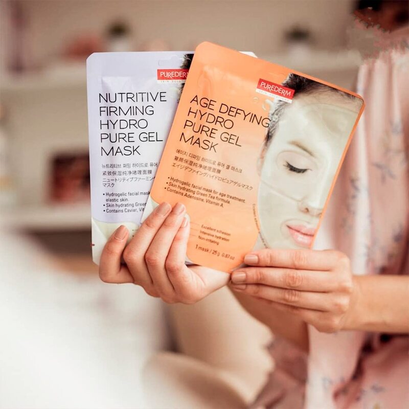 Purederm Anti-Maskne Hydrogel Mask