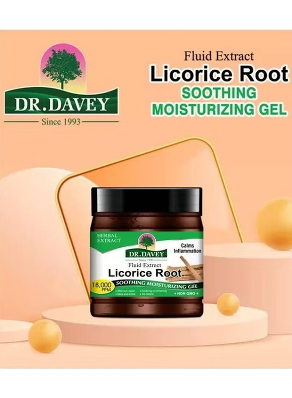 Dr. Davey Fluid Extract Licorice Root Gel, 500ml