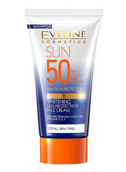 Eveline Spf 50 Whitening Sun Protection Face Cream, 50ml