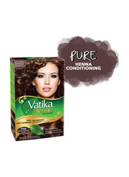 Dabur Vatika Henna Hair Colour, 60gm, Dark Brown