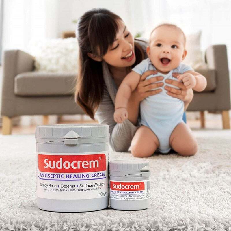 Sudocrem 250g Antiseptic Healing Cream To Protect Nappy Rash And Surface Wound for Kids