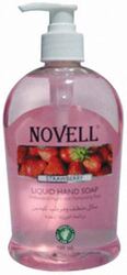 Novell Liquid Hand Soap Strawberry 500 Ml