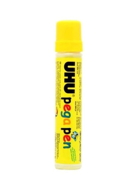 UHU Pega Glue Pen, Clear