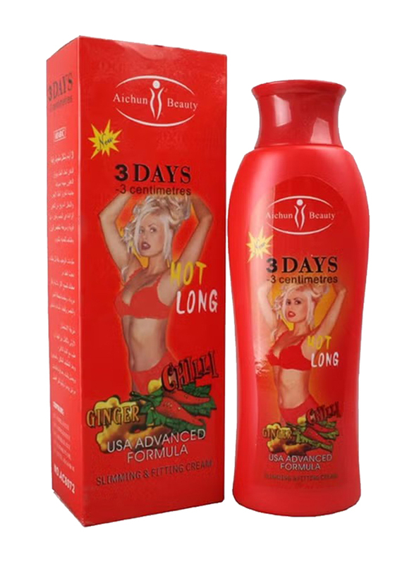 Aichun Beauty 3 Days 3 Centimeters Slimming And Fitting Cream, 200ml
