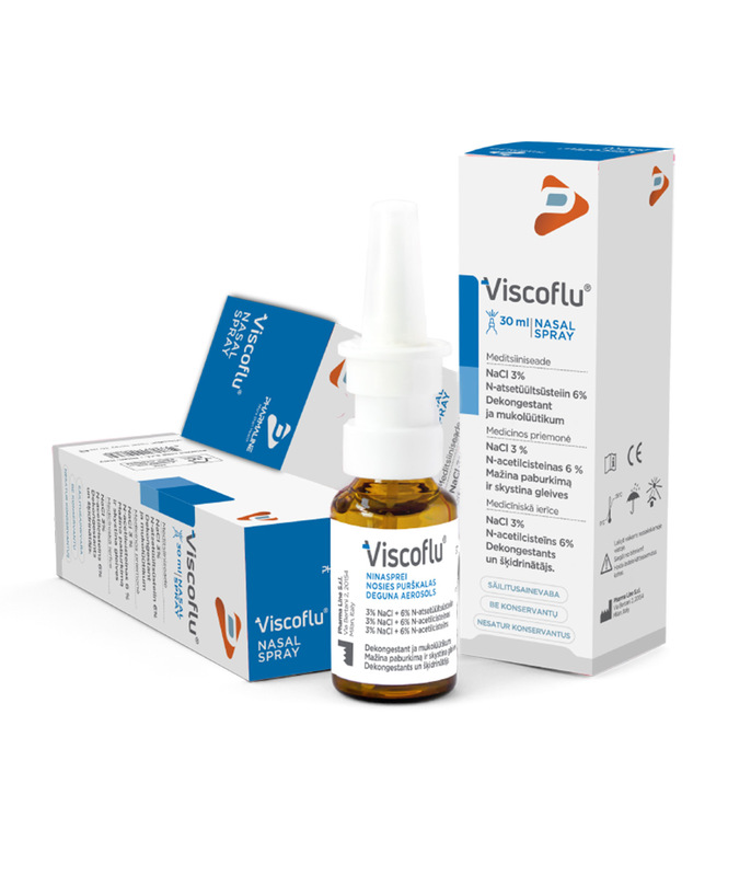 VISCOFLU NASAL SPRAY 30ML