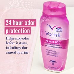 Vagisil Odor Block Daily Intimate Wash for Women, 3 x 12oz