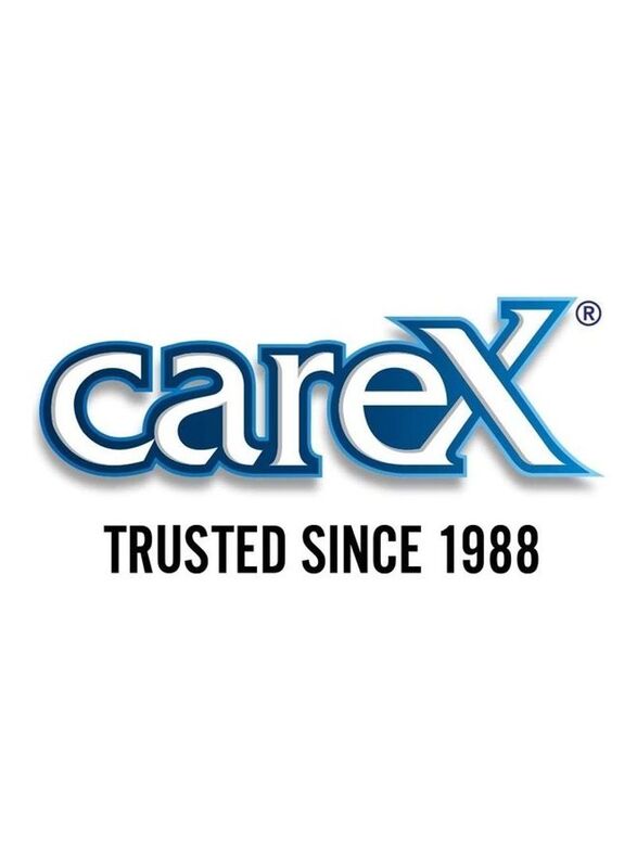 Carex Assorted Flavours Condoms, Yellow, 3 x 12 Condoms