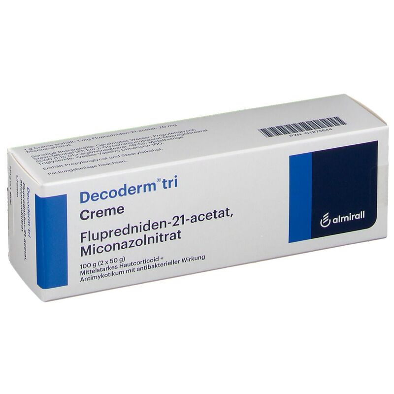 DECODERM TRI CREAM 25GM