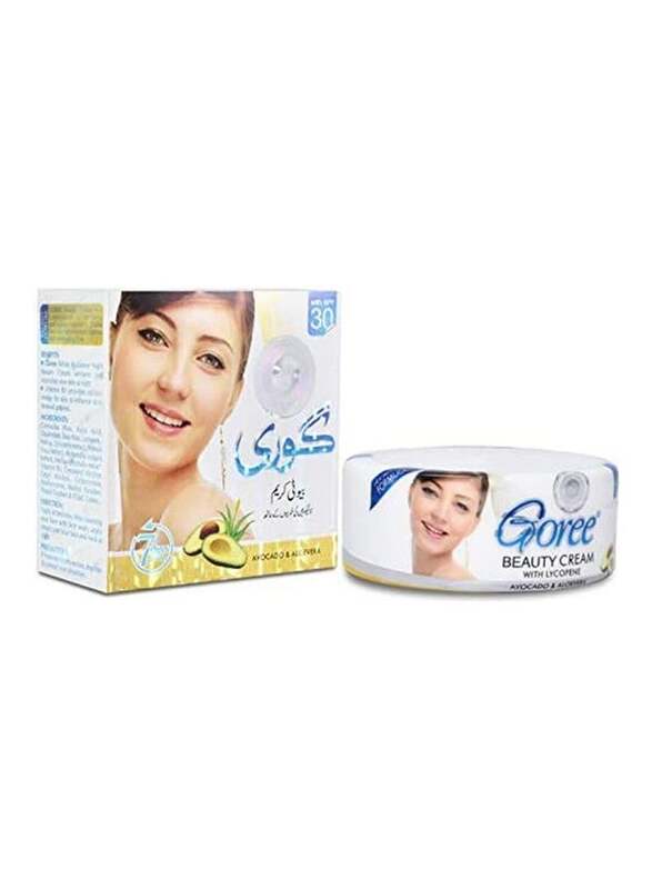 Goree Anti-Ageing Spots Pimples Removing Whitening Cream, 28gm