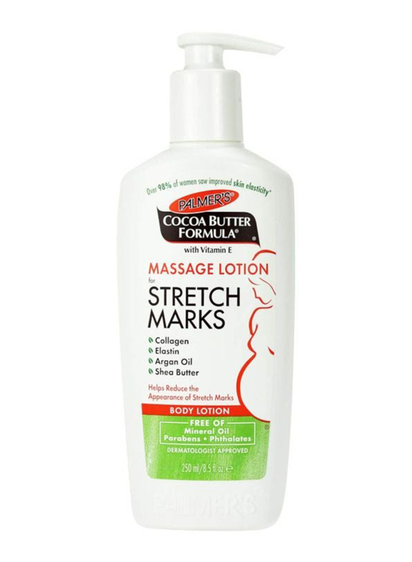 Palmer's Pack Of 3 Cocoa Butter Formula Stretch Marks Massage Lotion, 250ml