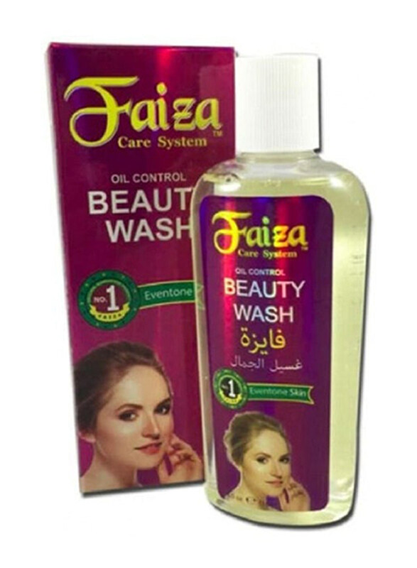 

Faiza Oil Control Beauty Wash, 118ml