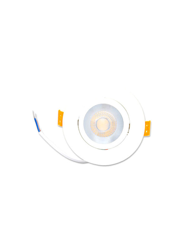 Oshtraco LED Directional Downlight Warm, White
