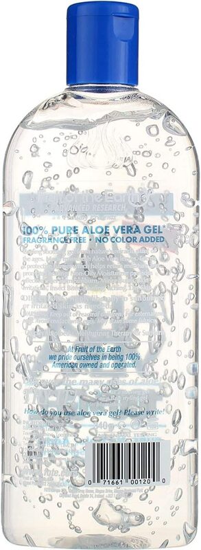 Fruit of the Earth Aloe Vera 100% Gel, 340gm