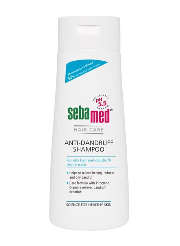 Sebamed Anti Dandruff Shampoo for All Hair Types, 200ml