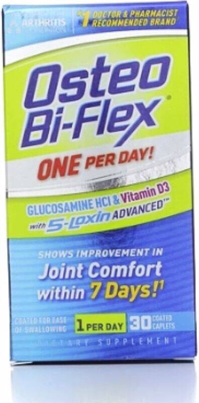 

Generic ONCE A DAY OSTEO TABS 30S
