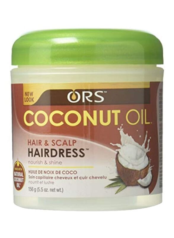 Organic Root (ORS) Coconut Oil Hair And Scalp Hairdress, 2 Pieces x 156g