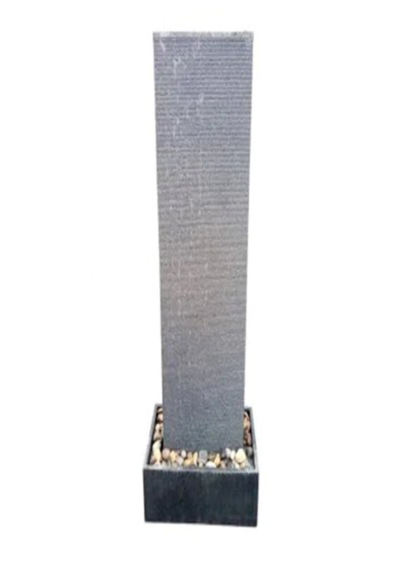

Generic Rectangular Vertical HS Fountain, Granite Grey