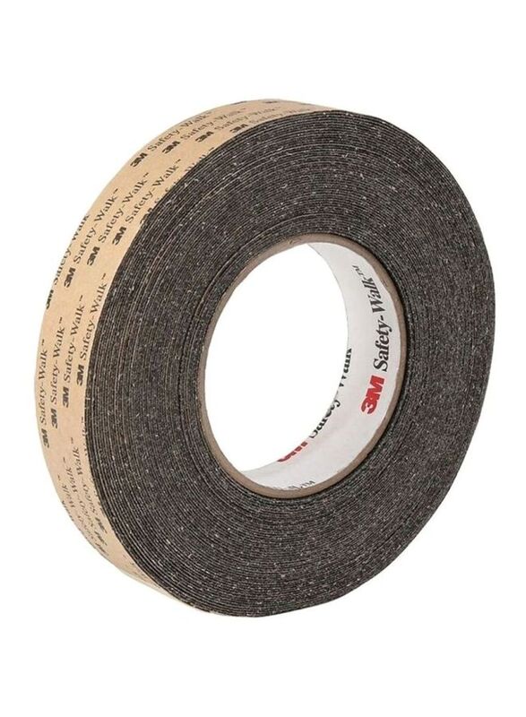 3M 18.3-Meter Safety-Walk Slip-Resistant General Purpose Tape, Brown