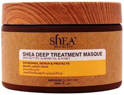 Shea Miracles Shea Hair Masque Almond Oil & Honey 300 Ml