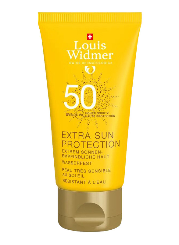 Louis Widmer 50UVA Extra Sun Protection Cream, 50ml