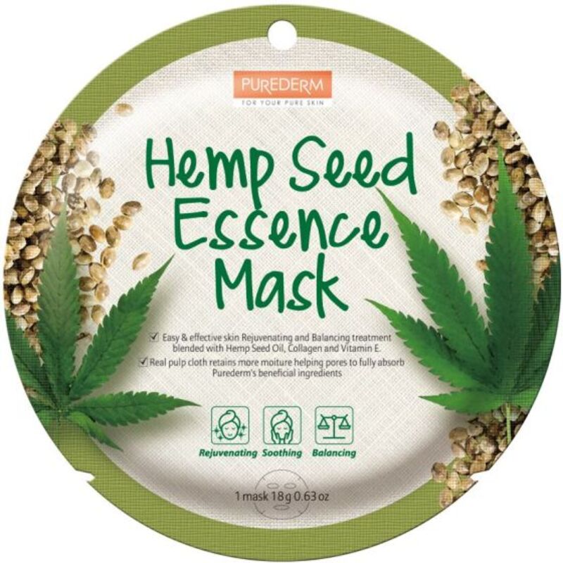 Purederm Hemp Seed Essence Mask