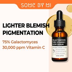 Some By Mi Galactomyces Pure Vitamin C Glow Serum, 30ml