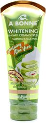 A Bonne Tamarind & Aloe Vera Whitening Shower Cream Scrub, 350gm