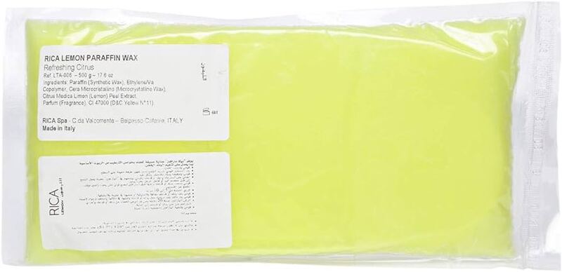 Rica Cosmetics Lemon Paraffin Wax 500 G