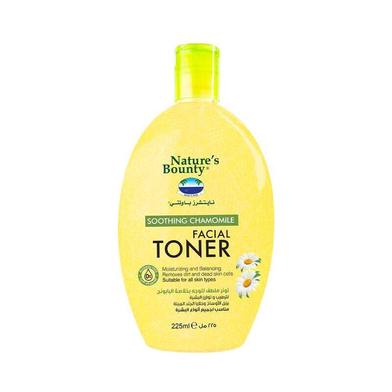 

Generic Nature's Bounty Facial Toner soothing Chamomile 225 Ml