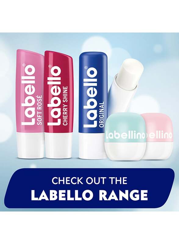 Labello Soft Rose Lip Balm, 5.5ml